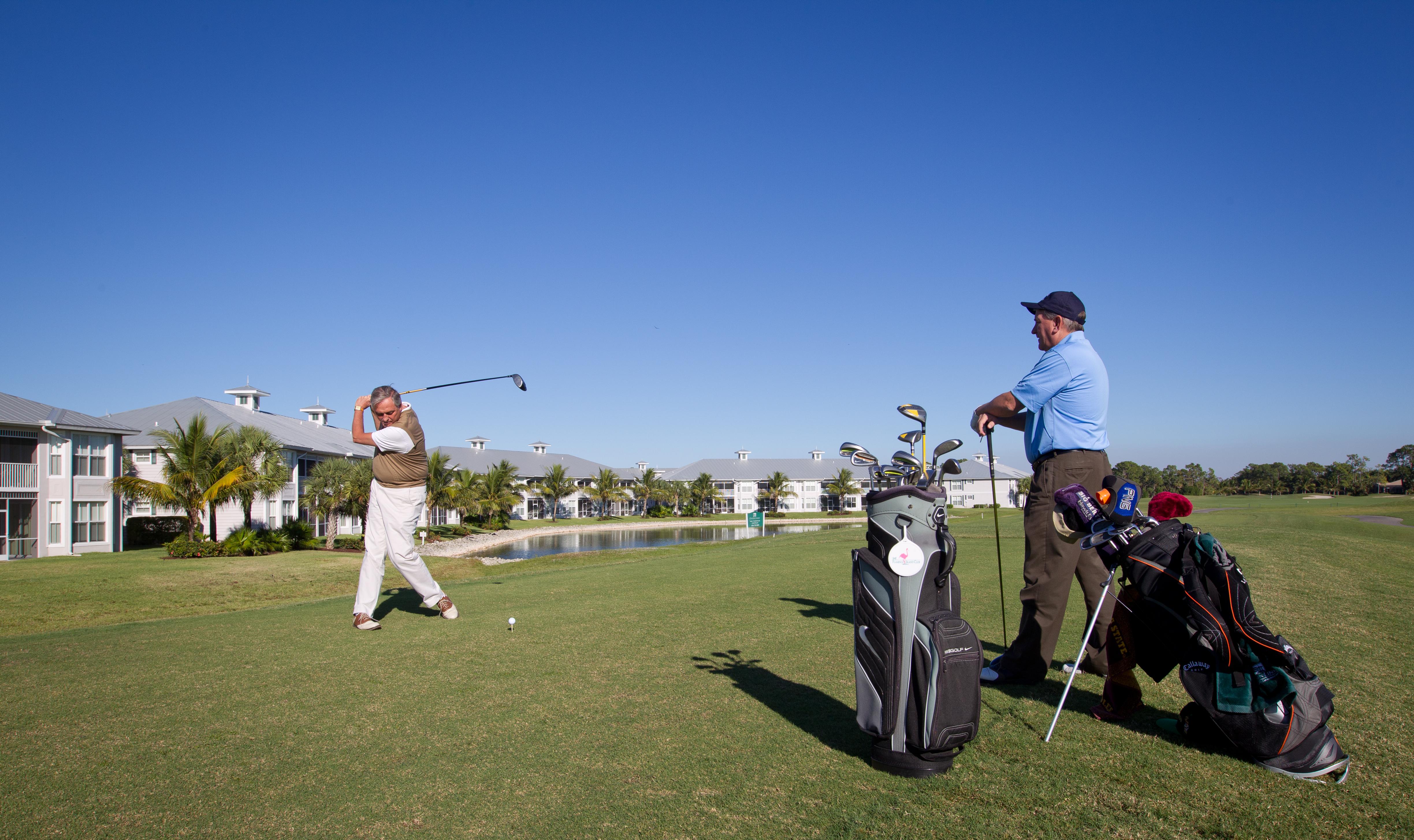 Greenlinks Golf Villas At Lely Resort Naples Manor Zewnętrze zdjęcie